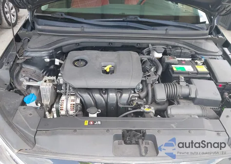 2020 Hyundai Elantra Limited from USA, damaged, VIN 5NPD84LF2LH616372